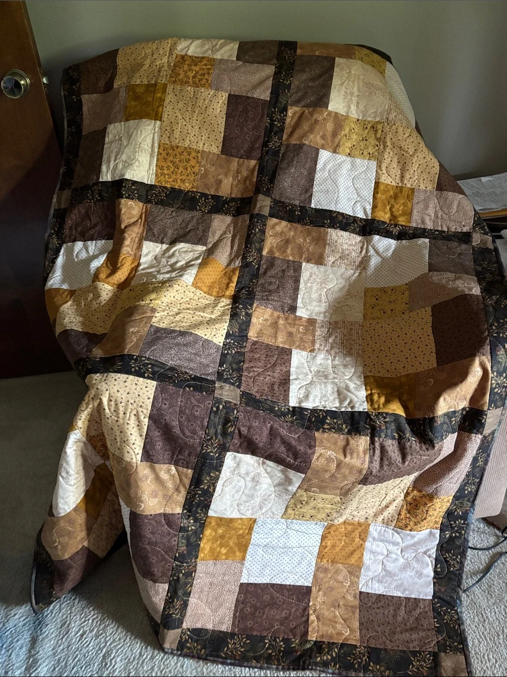 Autumn colors Quilt